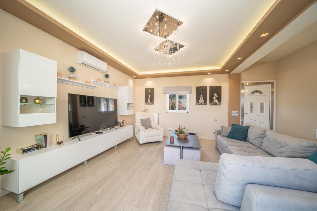 Eleni'S House Daire Karavomylos Dış mekan fotoğraf
