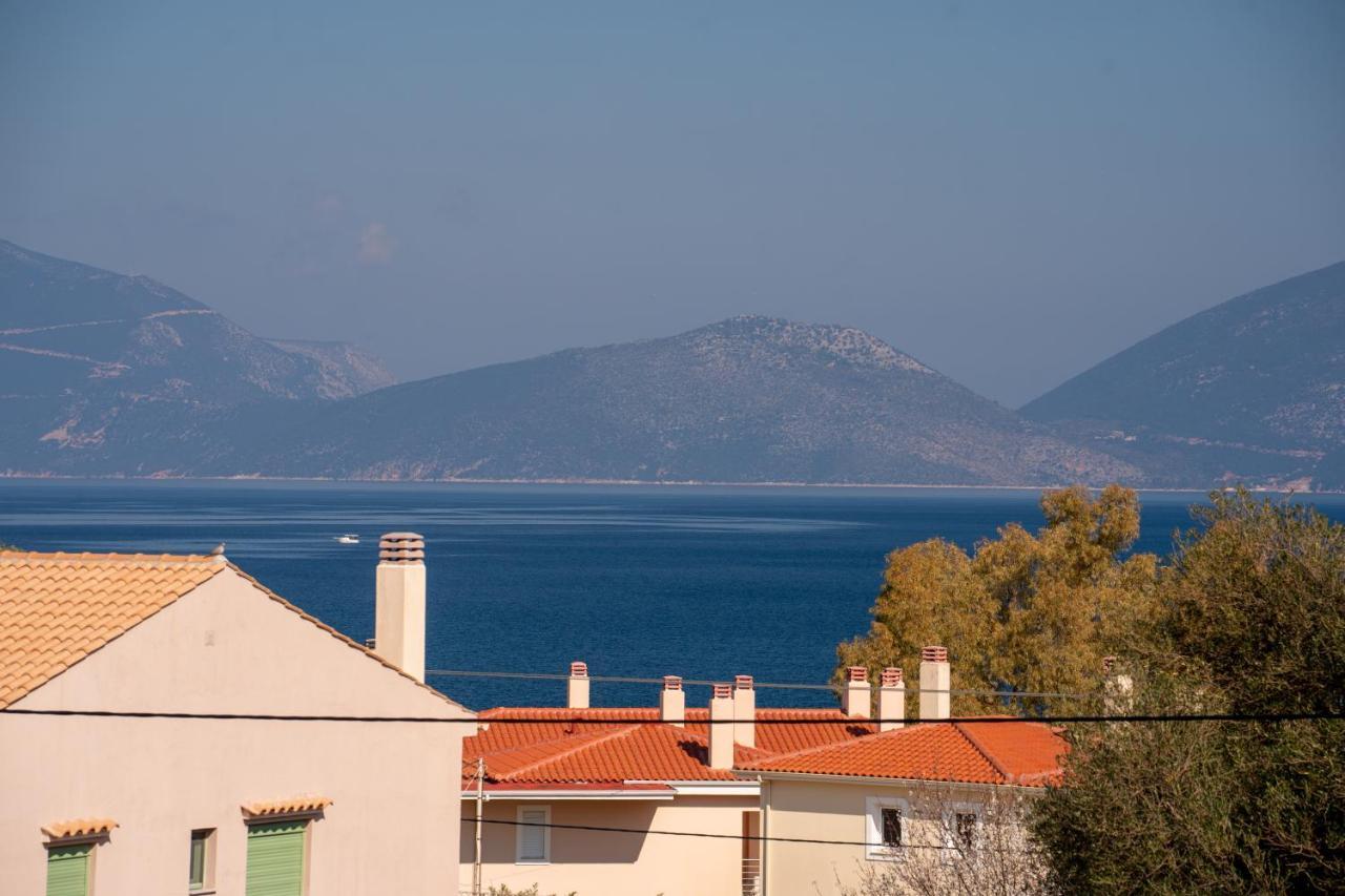 Eleni'S House Daire Karavomylos Dış mekan fotoğraf